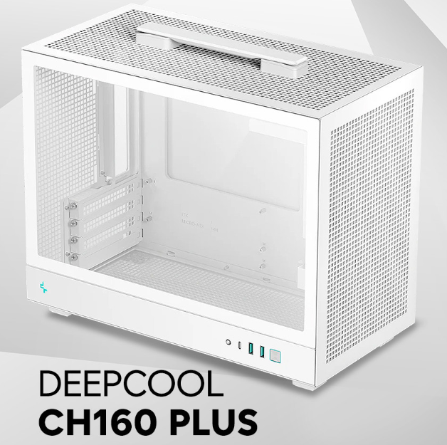 DEEPCOOL CH160 PLUS 화이트 (리퍼)