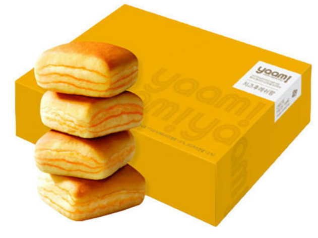 삼립 얌 치즈 후레쉬 팡 한박스 35개 9900원