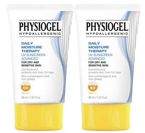피지오겔 DMT 썬스크린AD 30ML_(SPF50+ PA4+) 2개