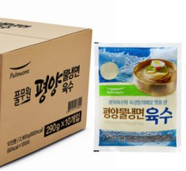 풀무원 평양물냉면 육수, 10개, 290g 10,260원 특가 판매