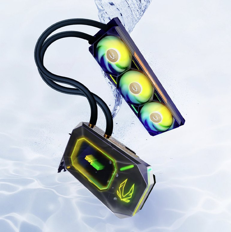 ZOTAC GAMING 지포스 RTX 5090 Arcticstorm AIO