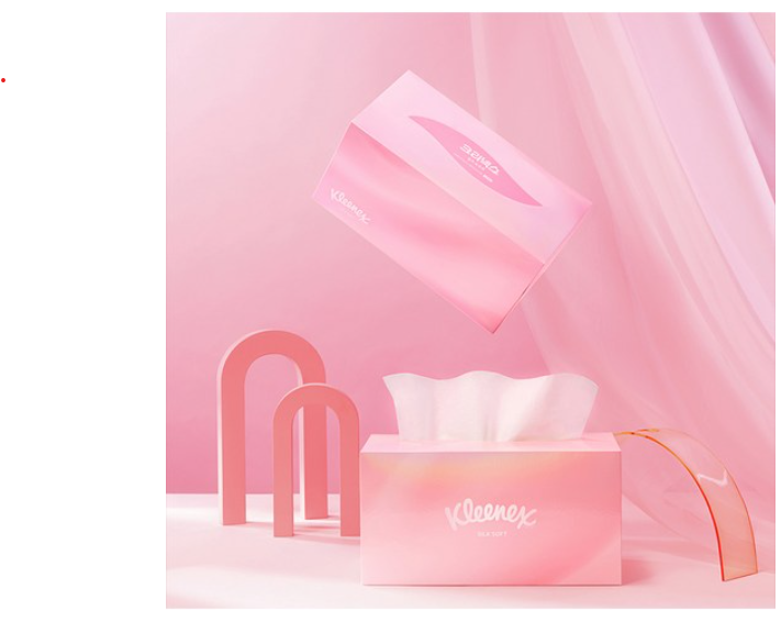 크리넥스 실크 소프트 천연펄프 미용티슈 2겹, 250매, 6개 와우할인 8,960원