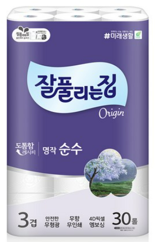 잘풀리는집 명작 순수 3겹 고급 롤 화장지 35%할인 16,810원