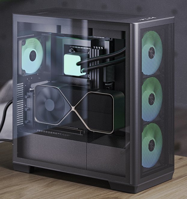 [APNX] Creator C1 [미들타워] [블랙]