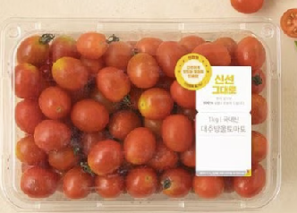 대추방울토마토 1kg 팩 7,184원