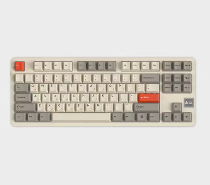 다얼유 DAREU A87PRO LCD 무선 기계식 키보드 텐키리스 한영각인