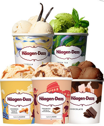 하겐다즈 아이스크림 파인트 3개 골라담기 27,310원