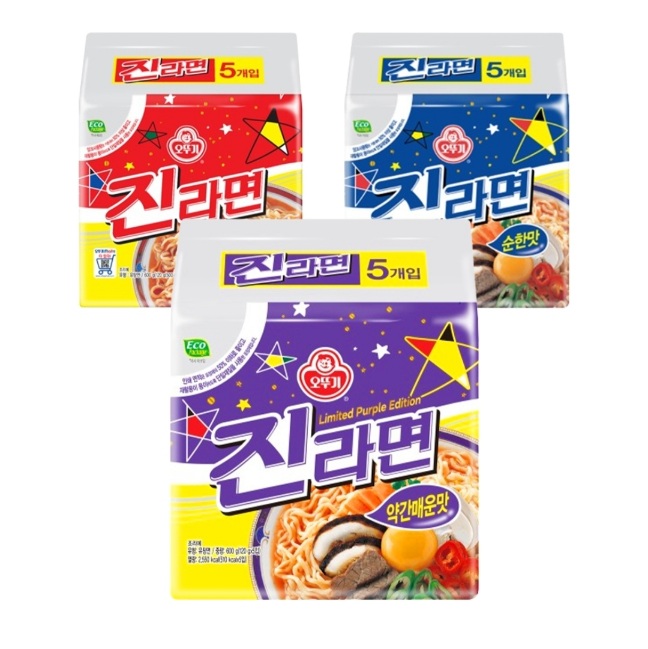 [슈퍼적립] [4+4] 오뚜기 진라면