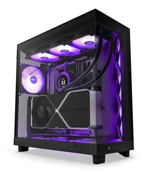 [NZXT] H6 Flow RGB [미들타워] [매트 블랙]