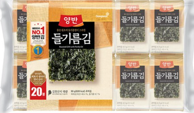 특가 할인, 양반 들기름김, 90g, 1개 7,860원