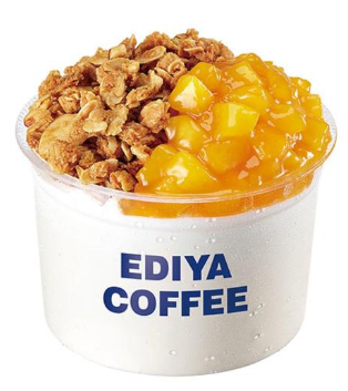 [이디야커피] 망고그래놀라 1인빙수